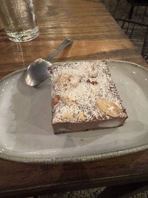 Raw chocolate cake   at Lori Restaurant & Deli in Dominical