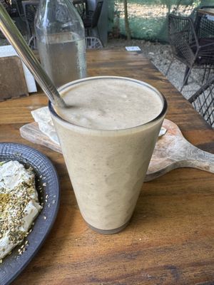 Chai smoothie   at Lori Restaurant & Deli in Dominical