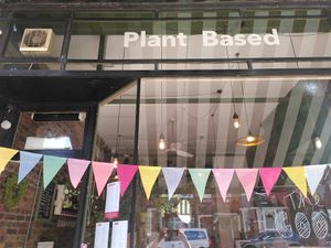 It's 2 blocks to the seaside. In the block of the grand hotel. Very friendly, very tasty. at The Good Grub in Eastbourne