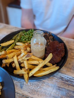 Steak, must try at The Good Grub in Eastbourne