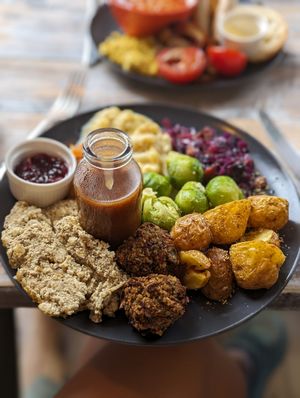 Sunday roast at The Good Grub in Eastbourne