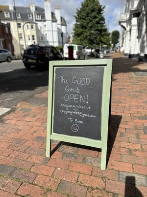 Found it!  at The Good Grub in Eastbourne