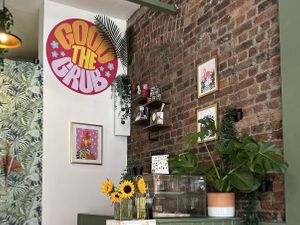 Signage    at The Good Grub in Eastbourne