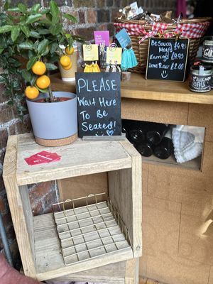 You have arrived!  at The Good Grub in Eastbourne