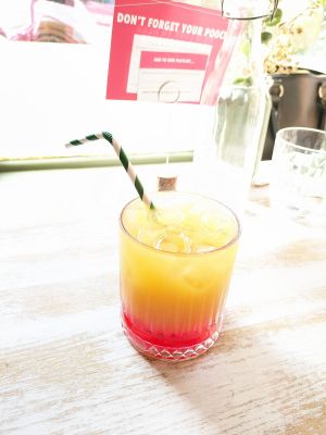 Mocktail at The Good Grub in Eastbourne