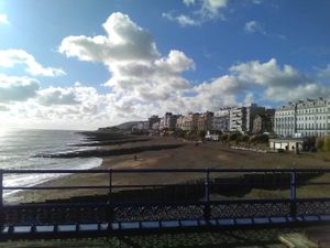 Lovely sunny winter day at The Good Grub in Eastbourne