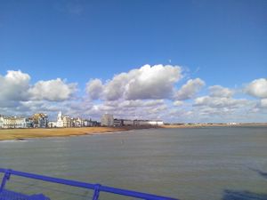 No rain until I got home at The Good Grub in Eastbourne