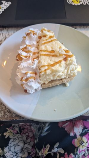 Gluten free cheesecake at The Good Grub in Eastbourne