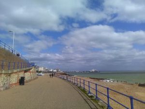 Eastbourne Sea Front at The Good Grub in Eastbourne