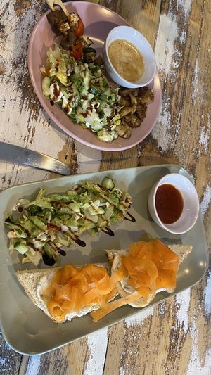   at The Good Grub in Eastbourne