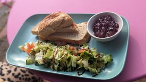 "Camembert" at The Good Grub in Eastbourne