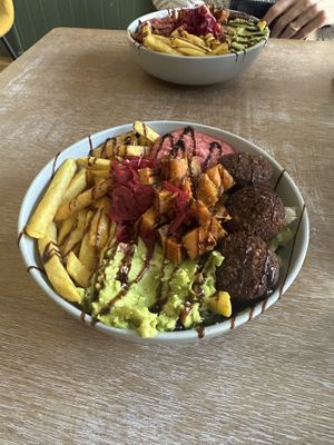 Falafel bowl   at The Good Grub in Eastbourne