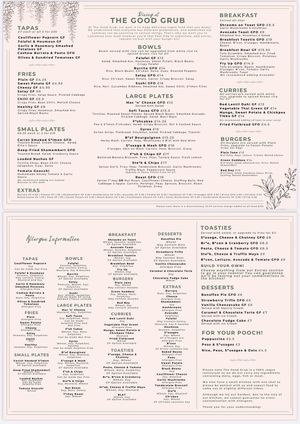   at The Good Grub in Eastbourne