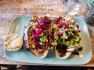 soft tacos at The Good Grub in Eastbourne