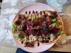 gyros at The Good Grub in Eastbourne