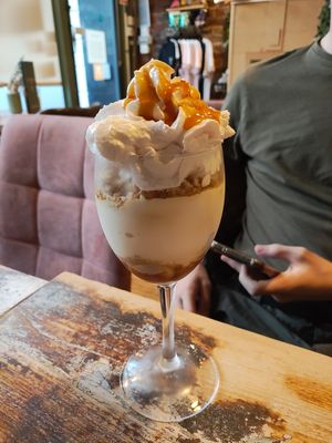banoffee pie at The Good Grub in Eastbourne