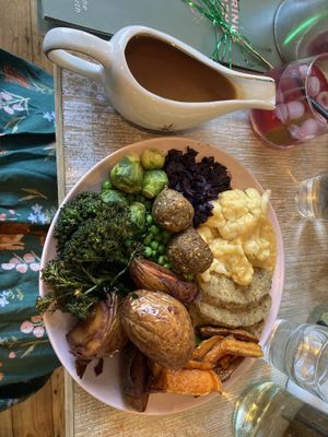 Huge Roast  at The Good Grub in Eastbourne