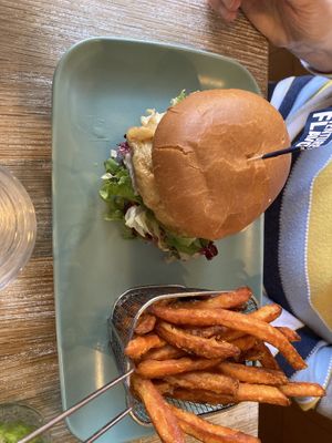 Bad Boy burger  at The Good Grub in Eastbourne