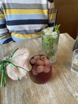 Mocktails  at The Good Grub in Eastbourne