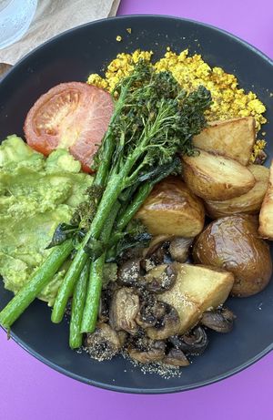 Breakfast Bowl  at The Good Grub in Eastbourne