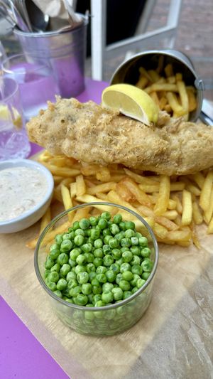 Fish and Chips  at The Good Grub in Eastbourne