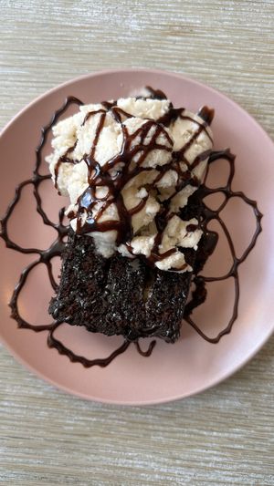 Fudge Cake  at The Good Grub in Eastbourne