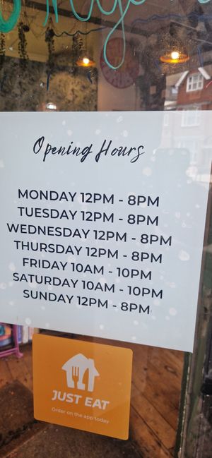  at The Good Grub in Eastbourne