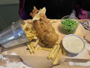   at The Good Grub in Eastbourne