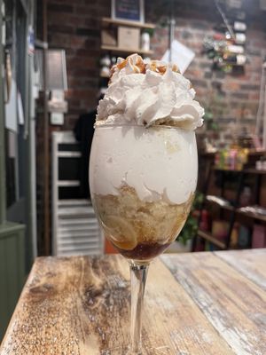 Banofee desert   at The Good Grub in Eastbourne