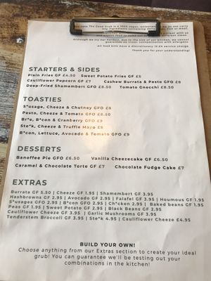   at The Good Grub in Eastbourne