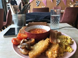 Breakfast. at The Good Grub in Eastbourne