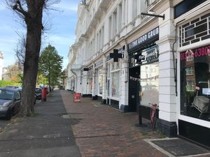 I got there just before they opened. at The Good Grub in Eastbourne