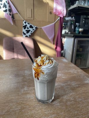 Oreo milkshake  at The Good Grub in Eastbourne
