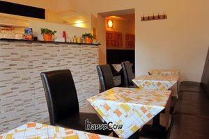 seating 2. at Lucy's Vegan Food in Bratislava