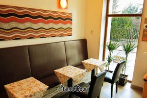 seating 3. at Lucy's Vegan Food in Bratislava