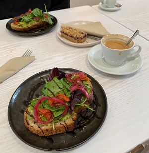   at Caffeina in Prestatyn