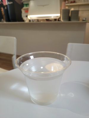 Still Water (fill your own). at Caffeina in Prestatyn