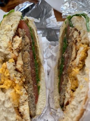 Vegan scramble   at Owl Eyes Cafe in Buffalo