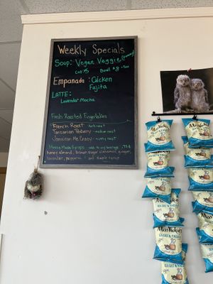 Soup!!!!   at Owl Eyes Cafe in Buffalo