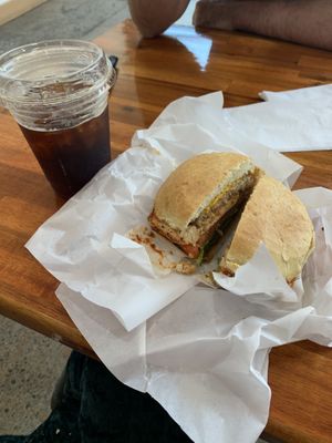   at Owl Eyes Cafe in Buffalo