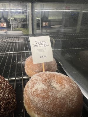 Vegan ice sugar   at Dough Darlings Ubud in Ubud