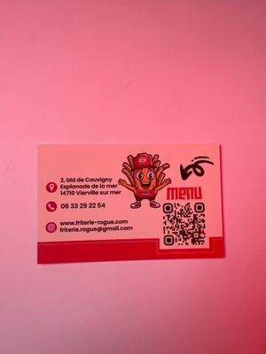  at Friterie Rogue in Vierville-sur-mer