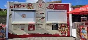  at Friterie Rogue in Vierville-sur-mer