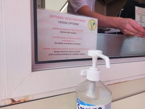  at Friterie Rogue in Vierville-sur-mer