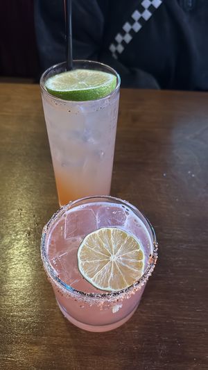 Margaritas   at Moodys Pizza Bar & Arcade in Hamilton