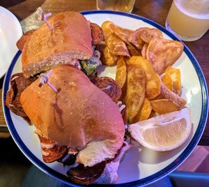  at Moodys Pizza Bar & Arcade in Hamilton