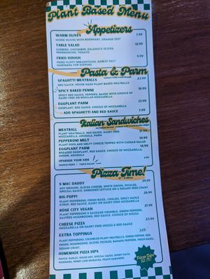 New menu at Moodys Pizza Bar & Arcade in Hamilton