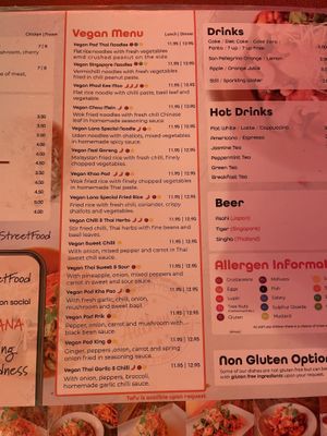   at Lana Thai in Tullamore