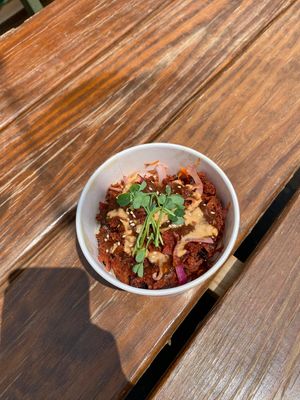 Buddha bowl  at Eme's Food Truck in Las Vegas