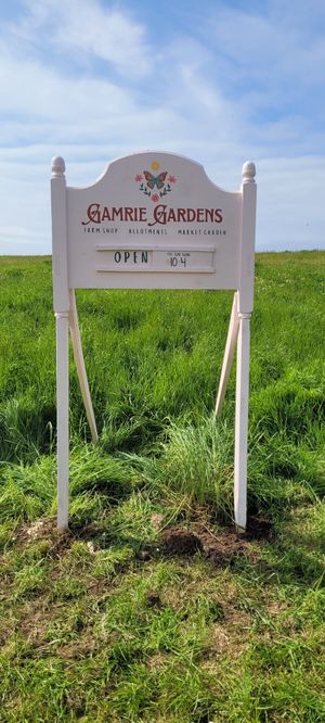  at Gamrie Gardens Farm Shop in Gardenstown